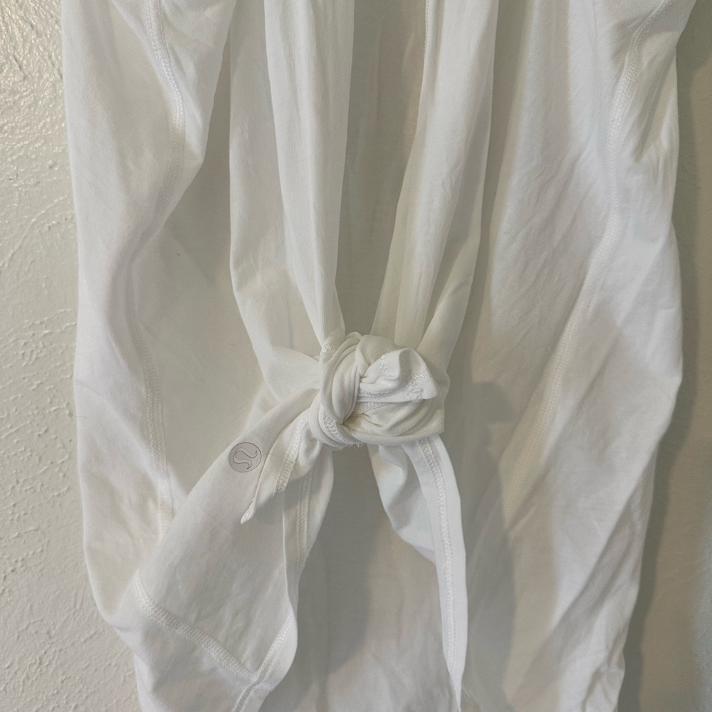 Lululemon All Tied Up Tank (Pima Cotton)
White​​​​ - Picture 13 of 13